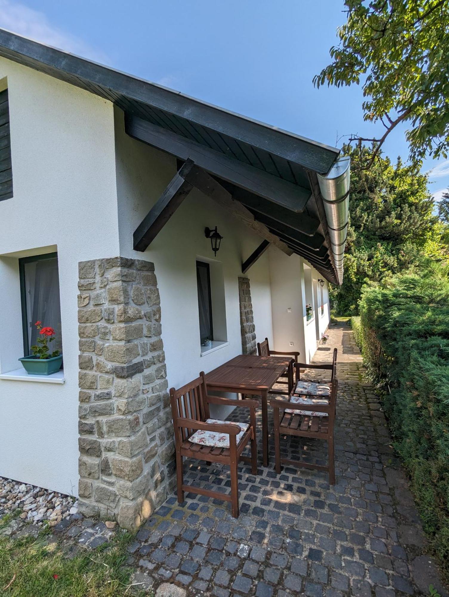 Palkovics Vendeghaz Dunabogdány Extérieur photo