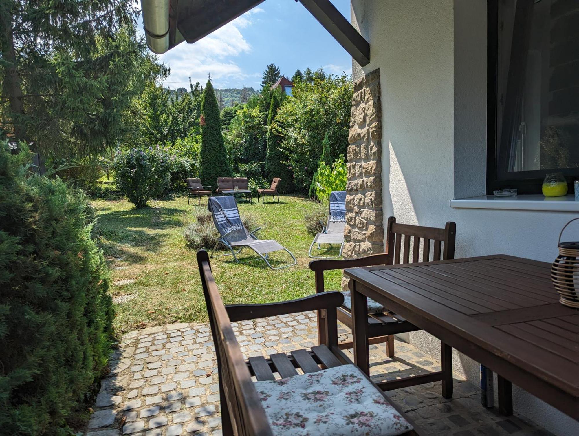 Palkovics Vendeghaz Dunabogdány Extérieur photo
